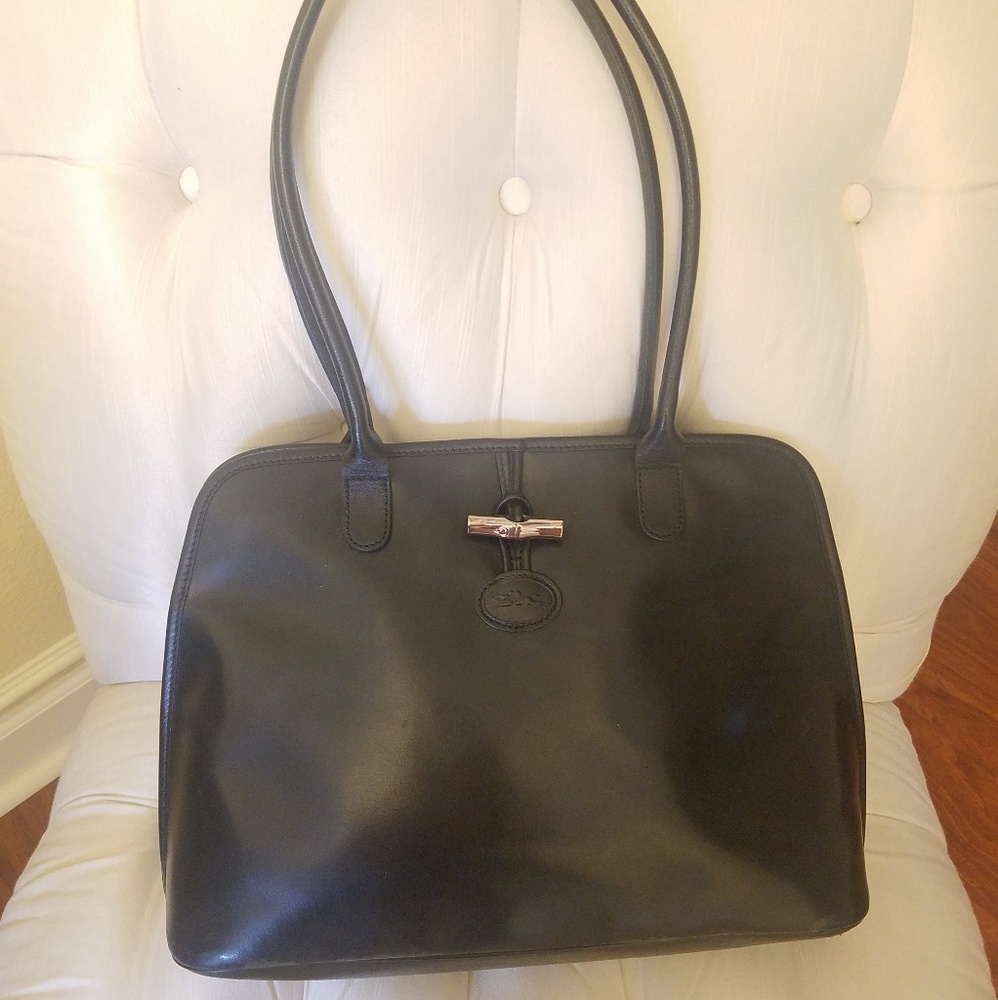 Longchamp Roseau sholder bag